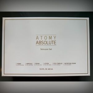 *NEW & Sealed* ATOMY Absolute Skincare Set - Korean Skincare